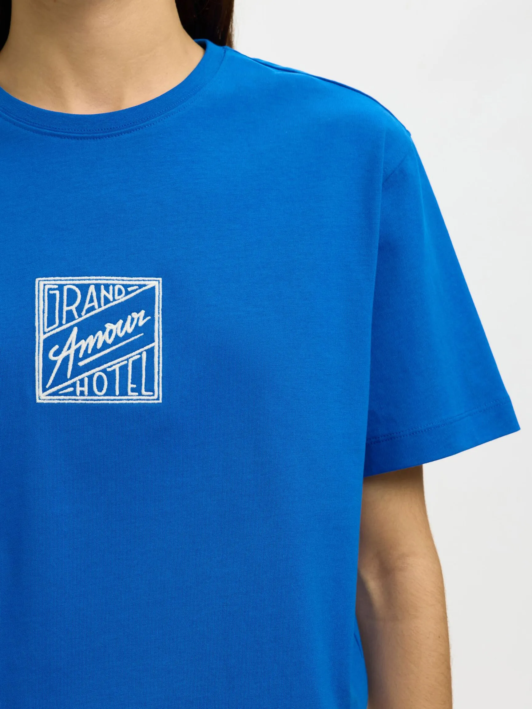 RELAXED FIT T-SKJORTE