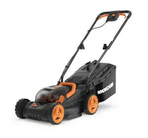 Tagliaerba a batteria a velocità non regolabile WORX Powershare WG779E 40V L 34 cm, 2 batterie incluse