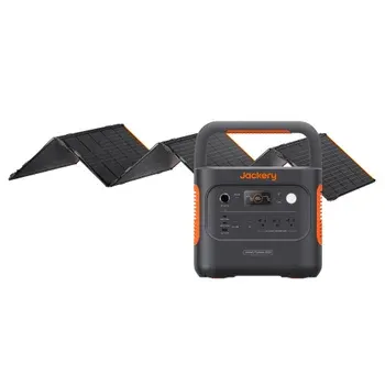 Jackery Explorer 2000 v2 Solar Generator with 500W Solar Panel