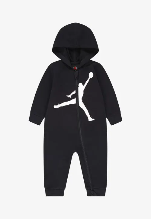 JUMPMAN HOODED COVERALL - Jumpsuit - black