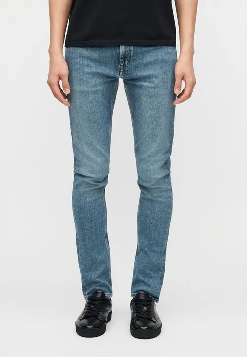 EVOLVE - Jeans slim fit - blue denim