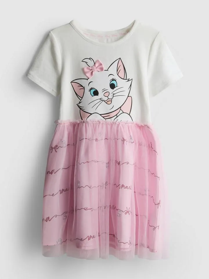 18 mois–8 ans | Robe tutu Disney Les Aristochats Marie
