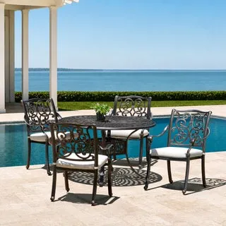 Tuscany 5-piece Outdoor Patio Dining Set