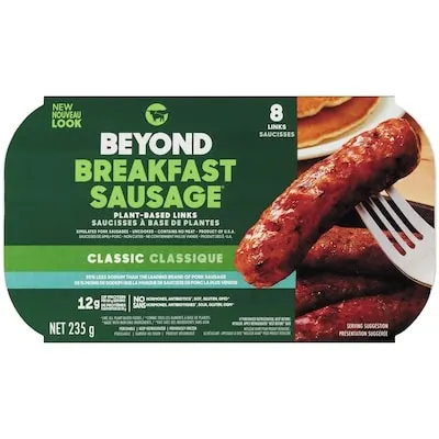 Plant-Based Breakfast Sausage, 8ct