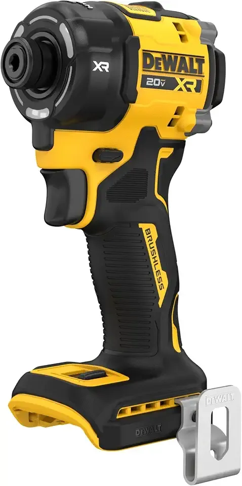 20V MAX 1/4 Inch Hydraulic Impact Driver (DCF870B) | Quiet, Brushless Cordless, XR Extreme Runtime, LED Halo Ring, Battery Not Included