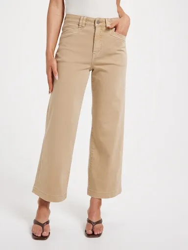 Just Jeans Amaze High Rise Wide Leg Ankle Jeans