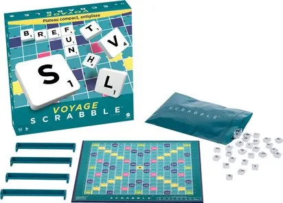 SCRABBLE VOYAGE