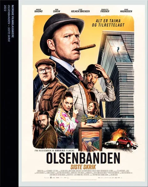 Olsenbanden - Siste Skrik (2022)