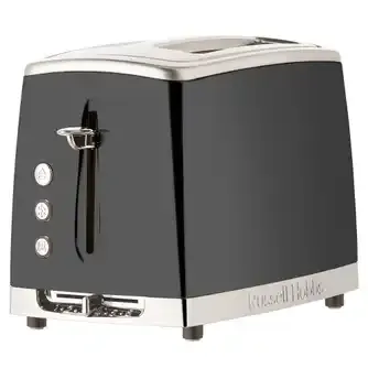 Russell Hobbs Luna Toaster Moonlight Grey 2 Slice RHT62GRY