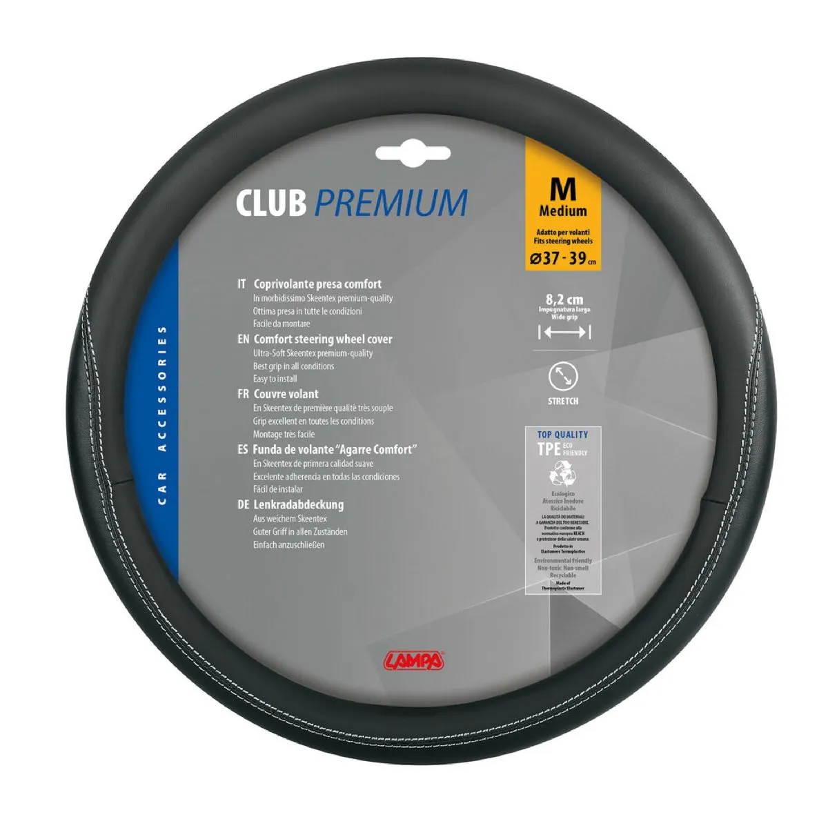 Coprivolante Premium Universale Ø 37–39 cm