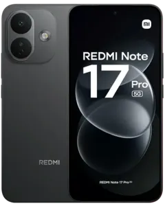 Xiaomi Redmi Note 17 Pro 256GB - Zwart