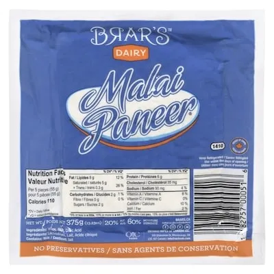 Malai Paneer 20% M.F.