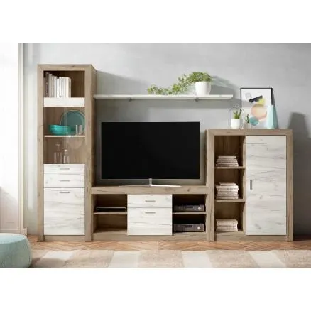 Composición en roble y nordik