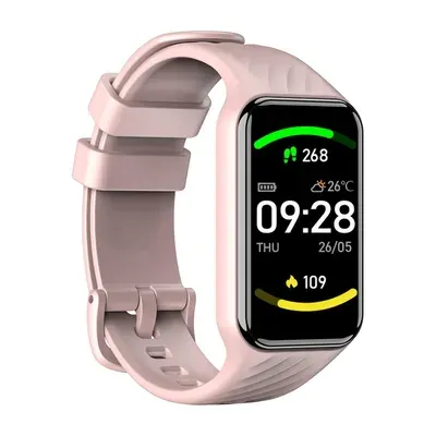 Blackview R10 1,47" großer HD Touch-Farbbildschirm Fitnessuhr, Smartwatch für Damen Herren, Herzfrequenzmessung, Blutsauerstoffmessung, 300 mAh Akku