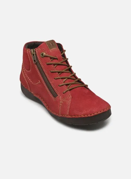 Veterlaarsjes Fergey 67 dames rood