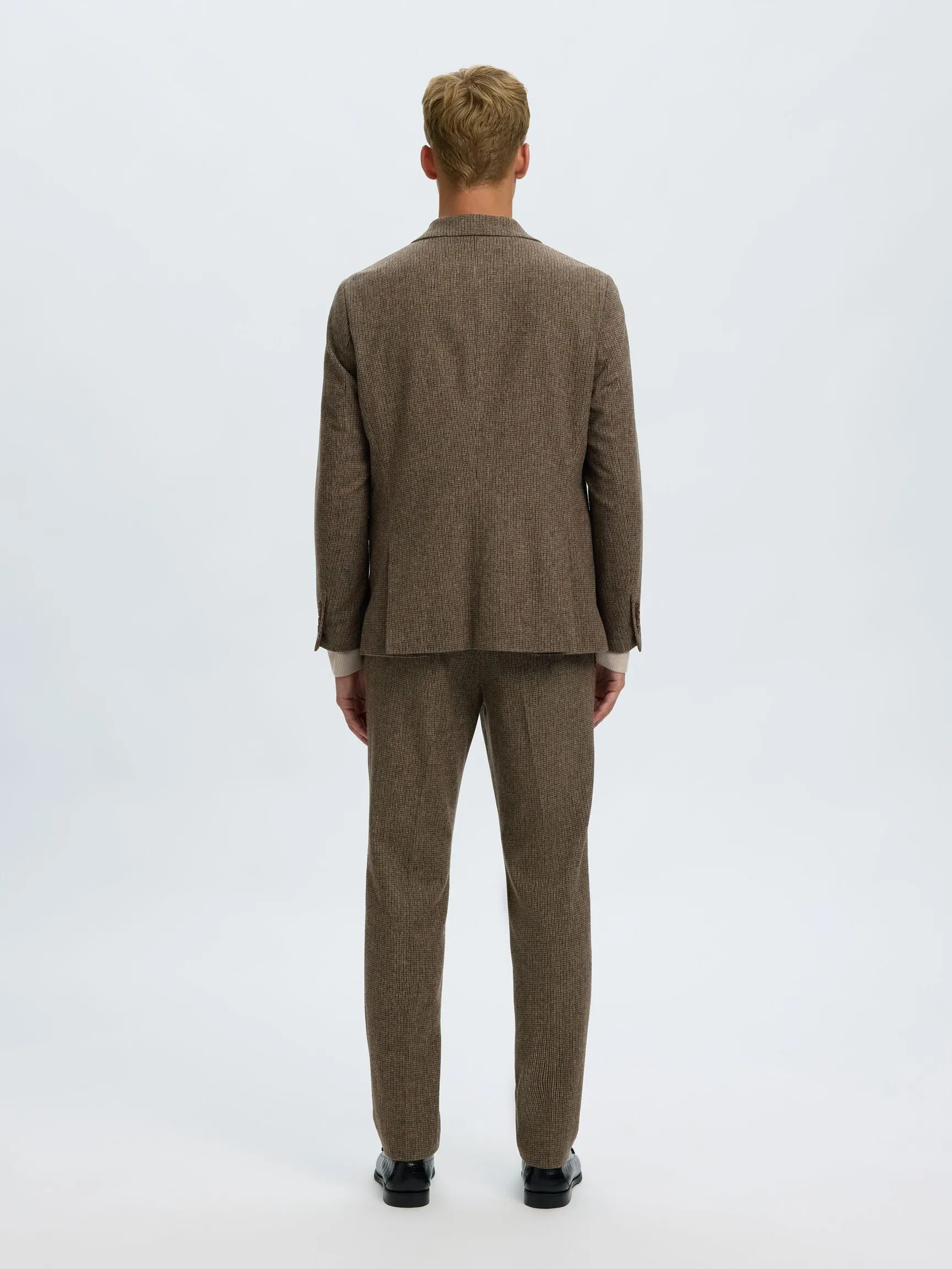 RUTETE ULLBLANDING BLAZER