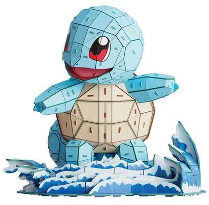 POKEMON 4D BUILD CARAPUCE SPIN MASTER Ref : 41219417