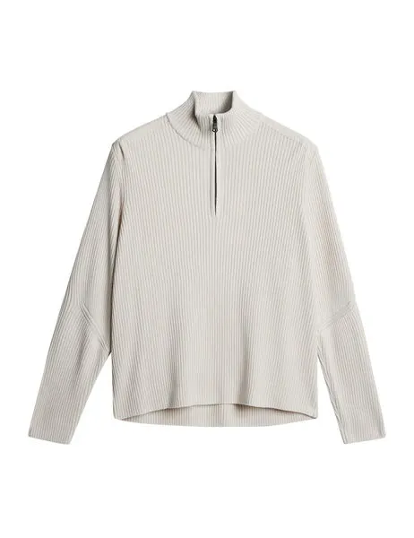 Martin Knitted Hybrid Jacket Moonbeam