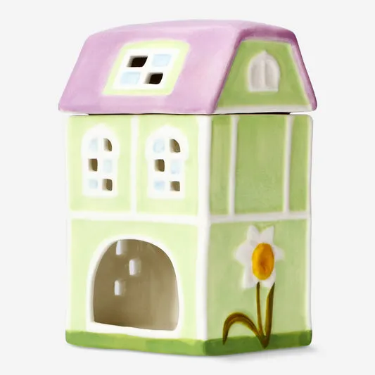 Decorative green house oil diffus...