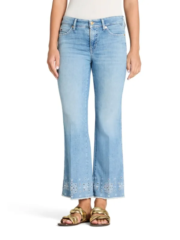 Francesca light summer used & fringed