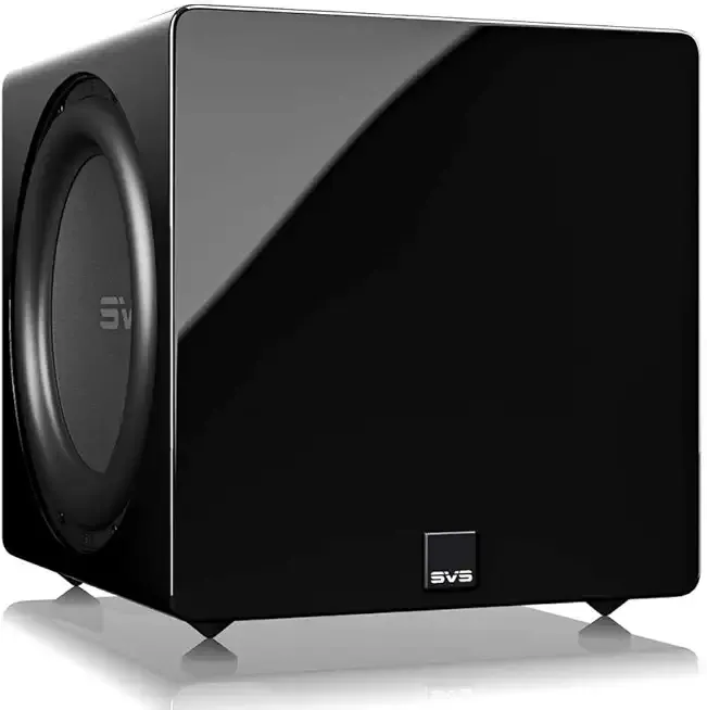 SVS 3000 Micro R|Evolution Gloss Black Powered Subwoofer