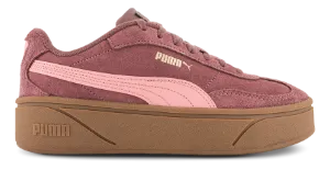 Puma Club II Era Platå-Sneakers Rich Cocoa Dusky Rose 402609 12