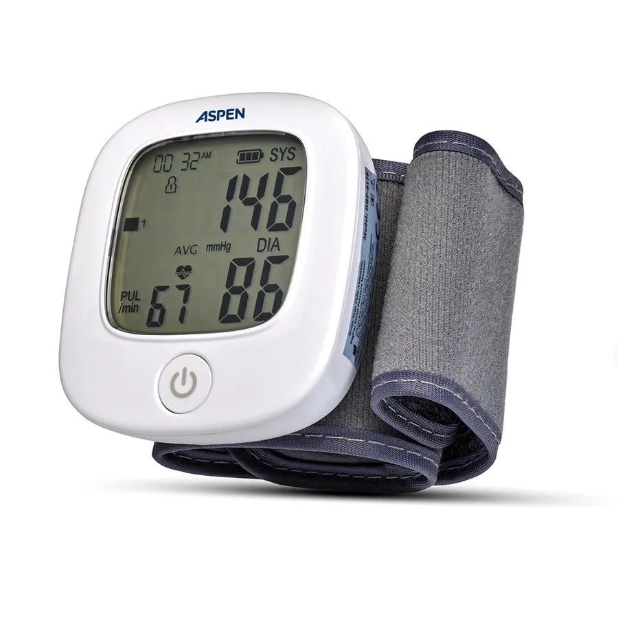 Tensiómetro Digital Automático de Muñeca Aspen DBP-8178
