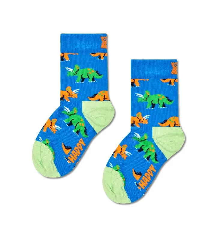 Kids Cute Tricera Sock