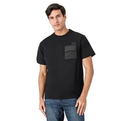 Playera Hummo Hombre Bolsa En Pecho Con Cierre