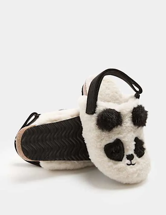 Clogs mit Tierprint für Kinder (20,5–34,5)