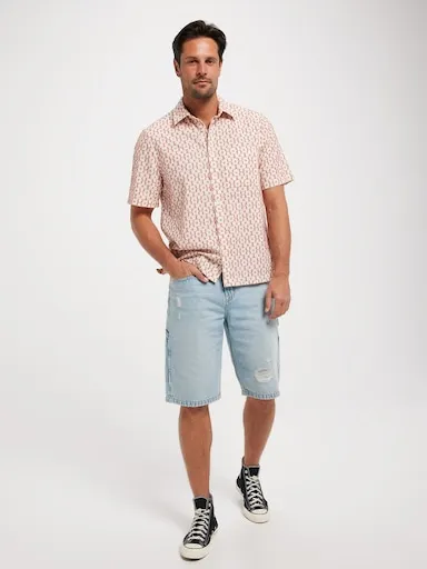 Just Jeans Rigid Carpenter Short