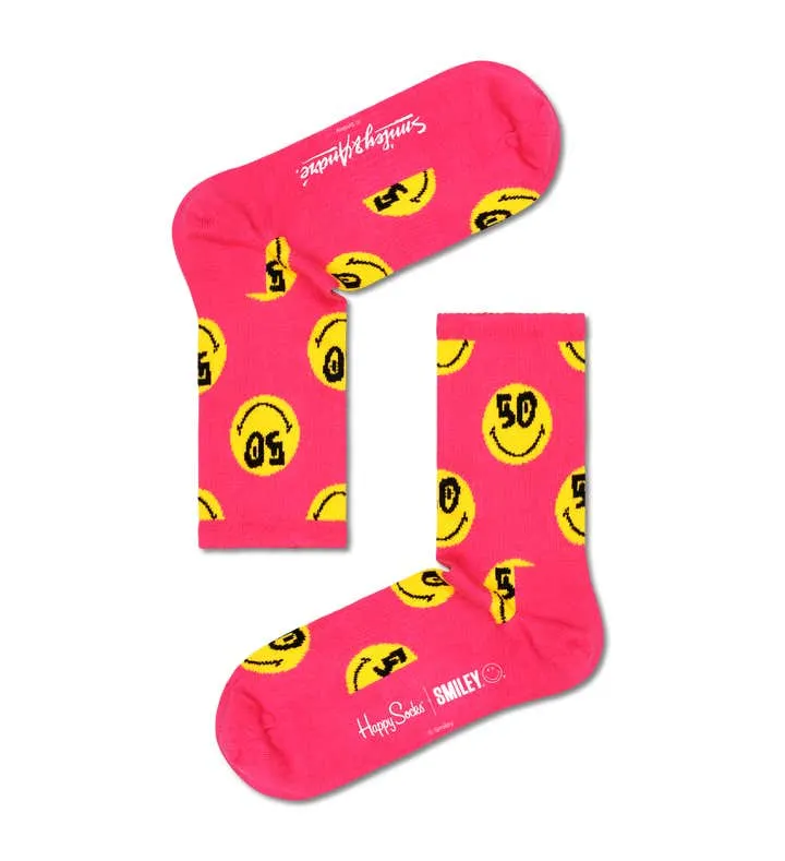 Smiley Big Smiley Dot Collector's Edition Sock