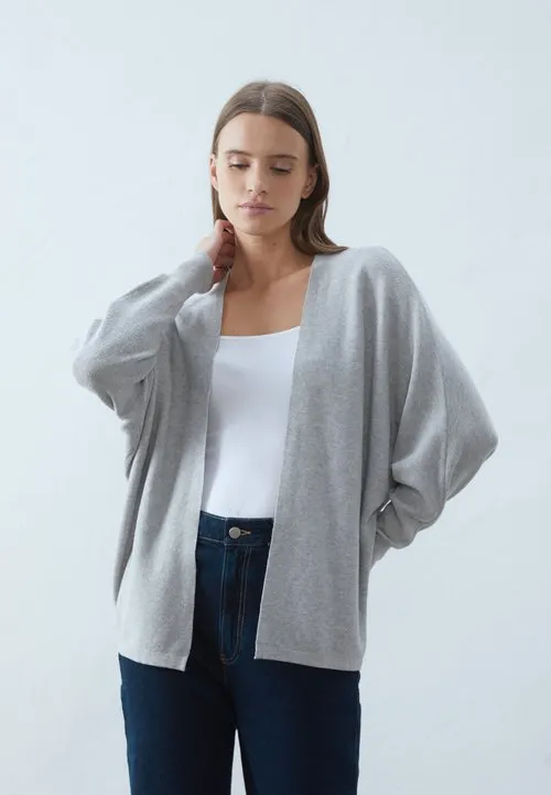 Anna Field by Zalando Cardigan - mottled light grey