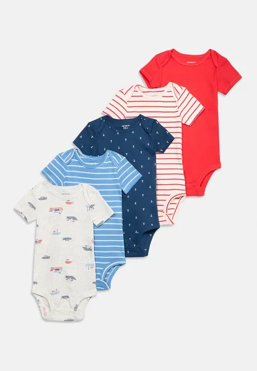4 PACK - Body - blue/multi-coloured