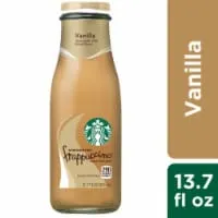 Starbucks® Frappuccino® Vanilla Iced Coffee Bottle