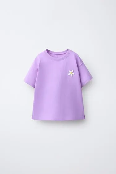 RUBBERISED APPLIQUÉ T-SHIRT