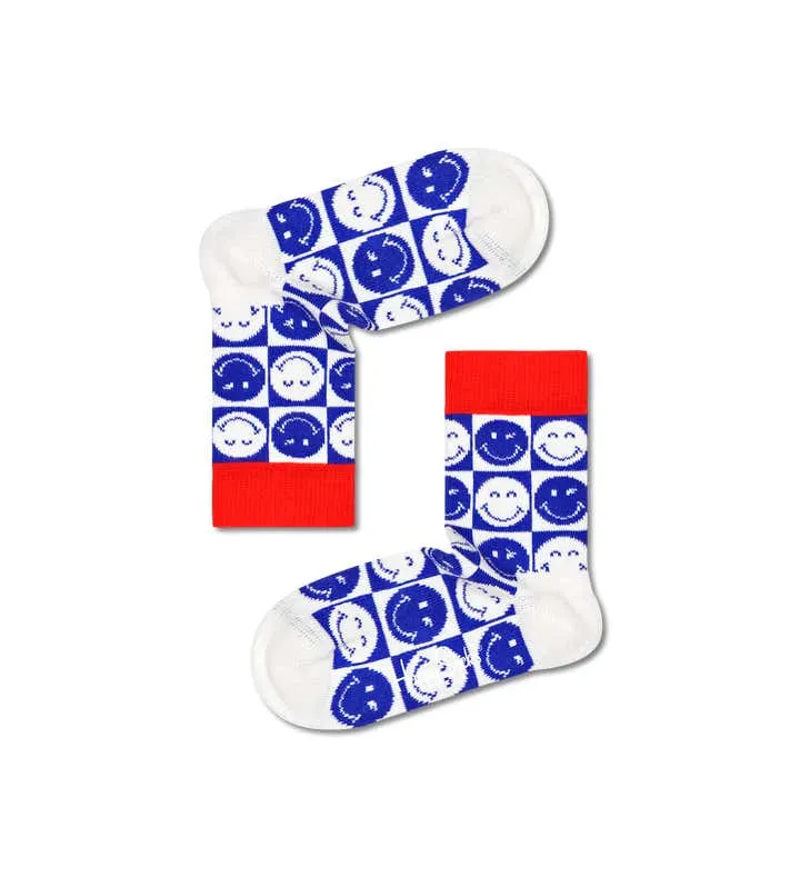 Kids Smiley Squared SmileyWorld Sock