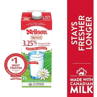 3.25% Microfiltered Milk