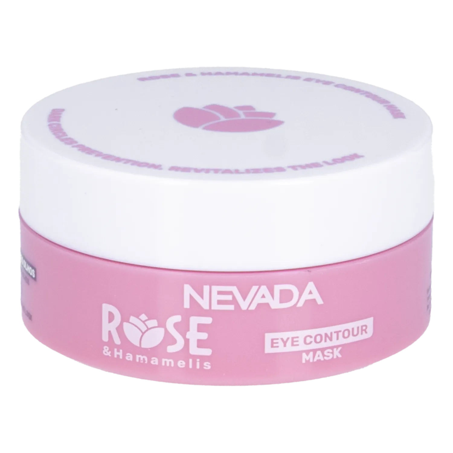 Mascarilla Facial Para Contorno De Ojos Rosas Y Hamamelis NEVADA 30 Pares