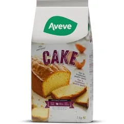 Bakmix voor cake en zachte wafels 1 kg