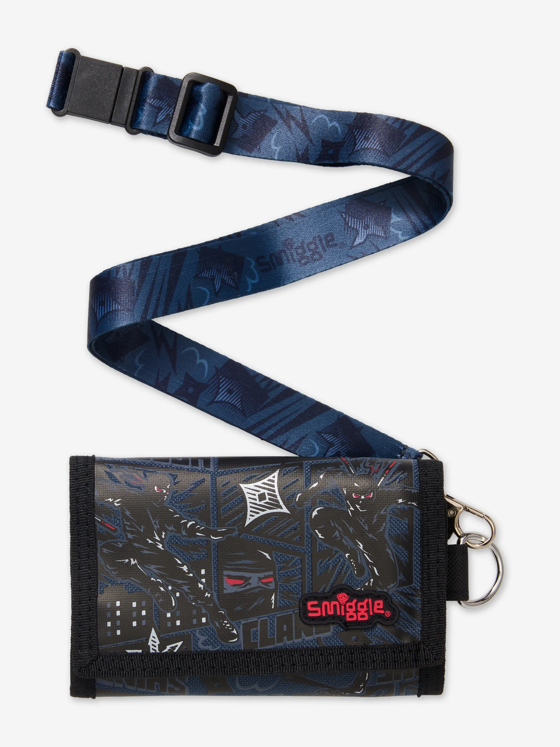 Realm Wallet With Lanyard