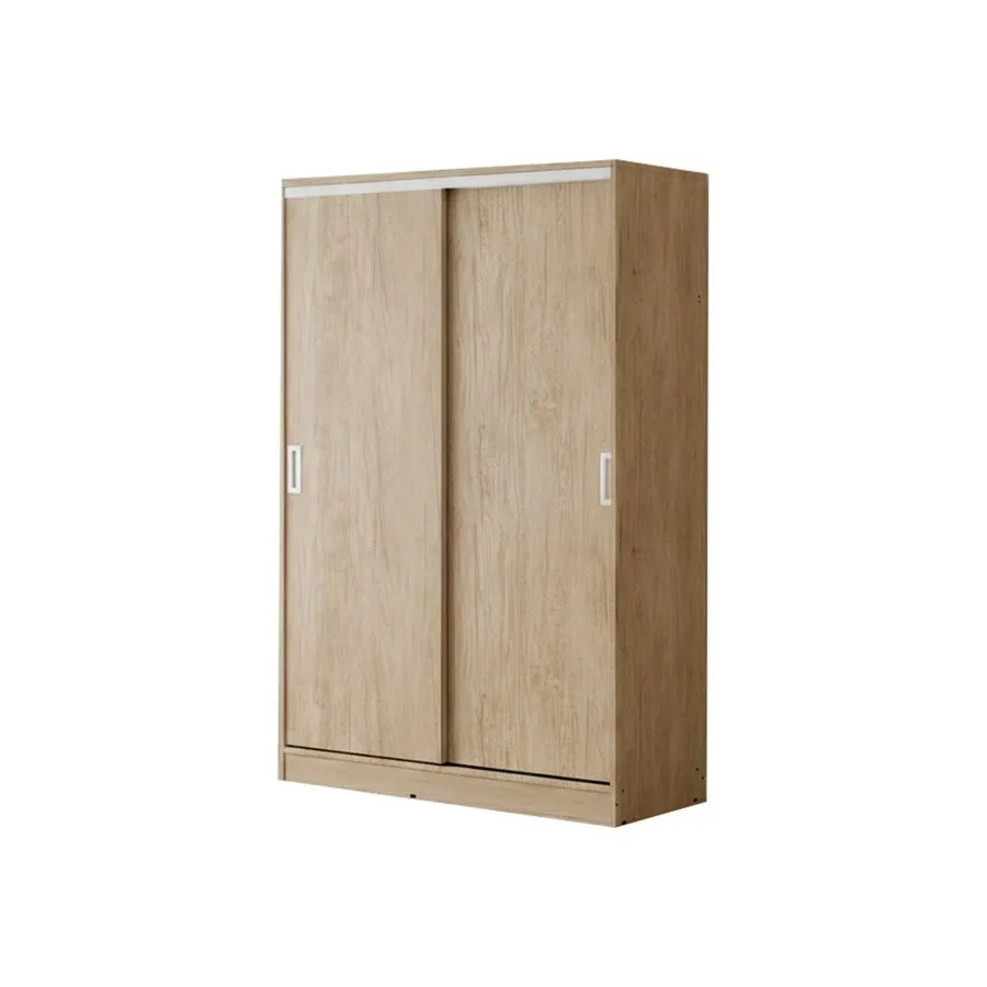 Placard Mosconi Corredizo 1.20 m Bambú Neb Nat