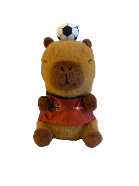 Plysj Flodsvin Fotball Norge 20cm