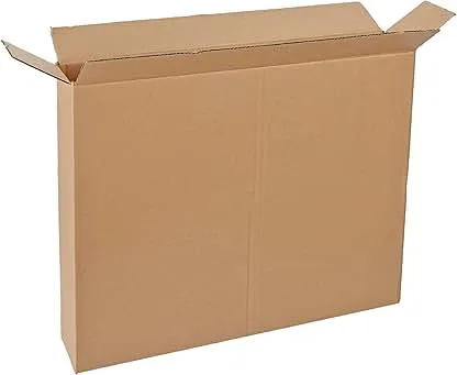 BOX USA Side Loading Shipping Boxes Large 30"L x 5"W x 24"H 10-Pack - Corrugated Cardboard Box for Moving, Mailing, Packing, Packaging and Storage BOX USA Side Loading Shipping Boxes Large 30"L x…