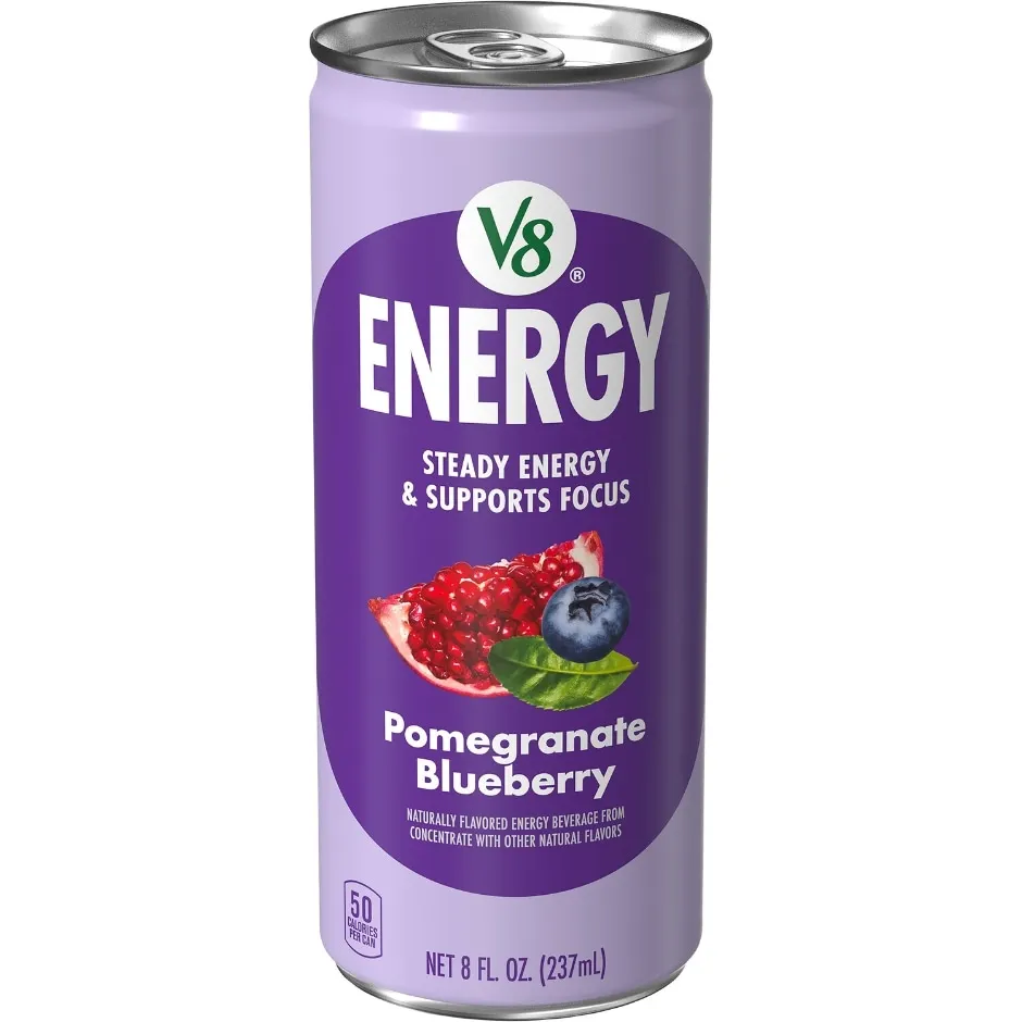 V8 Energy® Pomegranate Blueberry Energy Drink, 8 fl oz Can