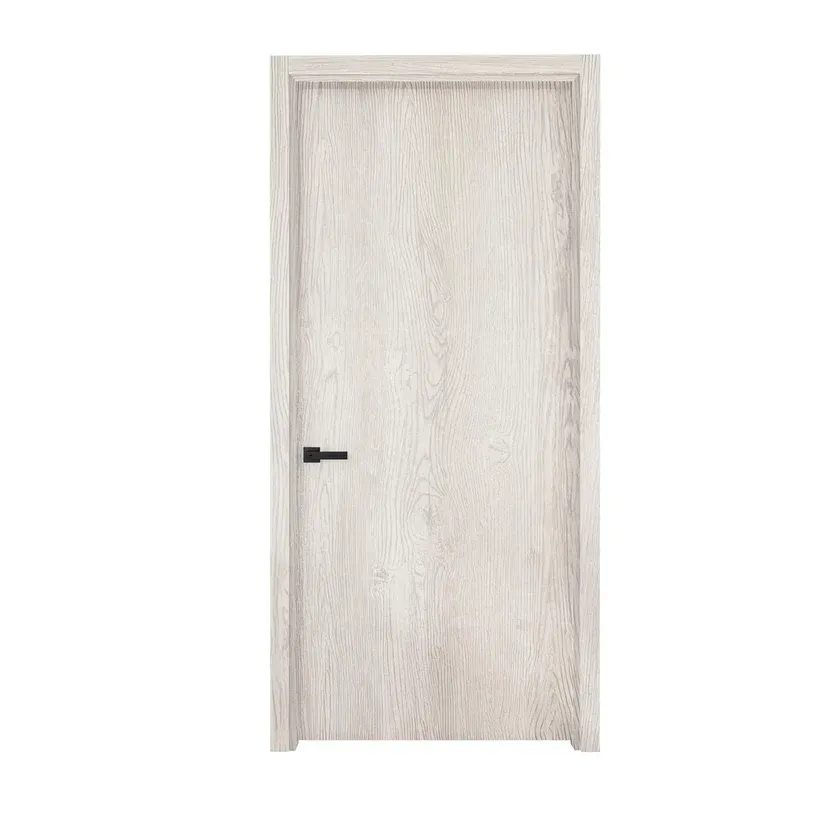 Puerta Melamina Roble Blanco 90x235cm