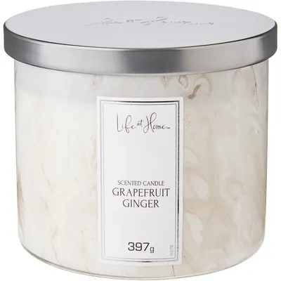 Scented Candle Grapefruit Ginger