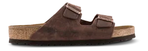 Birkenstock Arizona Soft Sandal Narrow Habanna Brun 0452763