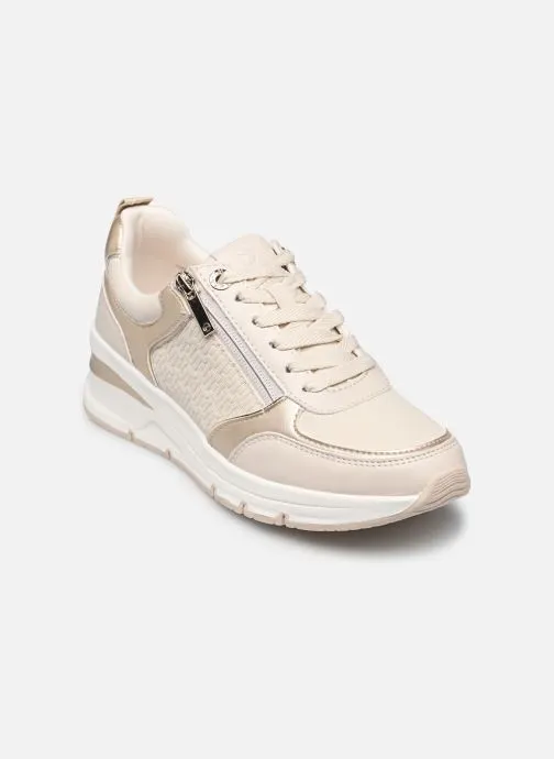 Lage sneakers 23721-42 dames beige