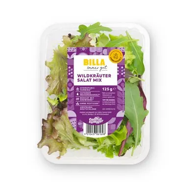 BILLA Wildkräutersalat